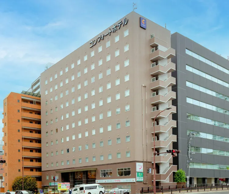 Comfort Hotel Sendai East - Image 1