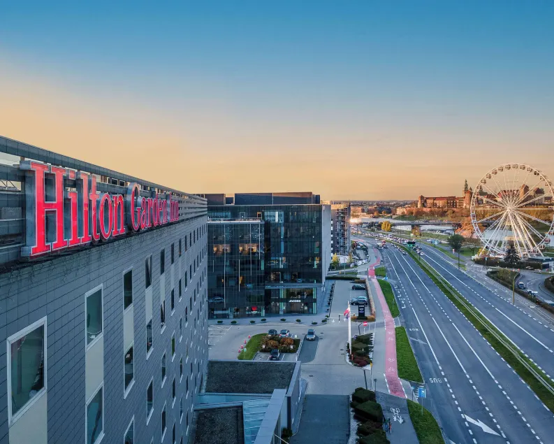 Hilton Garden Inn Krakow - Image 1