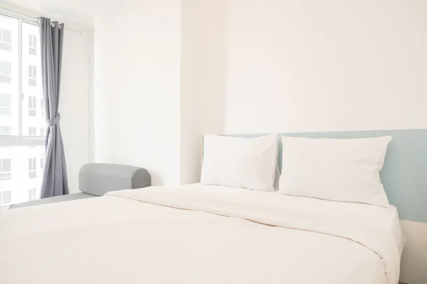 Well Furnished Studio With Sofa Bed At Tokyo Riverside Pik 2 Apartment - Image 1