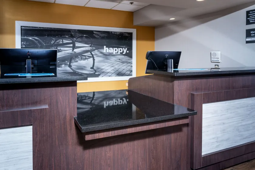 Hampton Inn Fall River/Westport - Réception