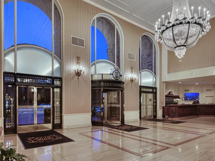 InterContinental Mark Hopkins San Francisco by IHG - Eingangsbereich