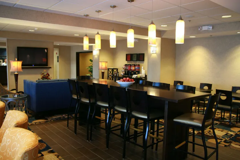 Hampton Inn Topeka - Rezeption