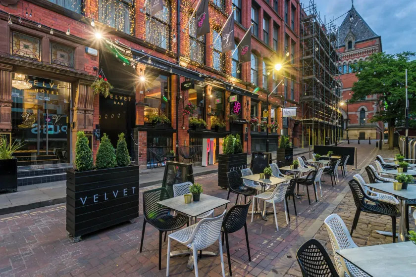 Velvet Hotel Manchester, WorldHotels Crafted - Image 1