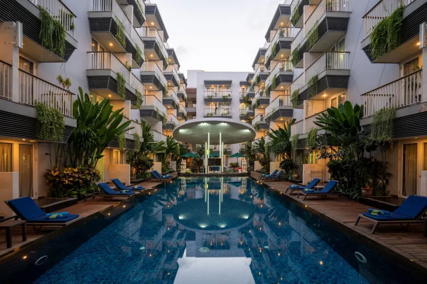 EDEN Hotel Kuta Bali - Image 1