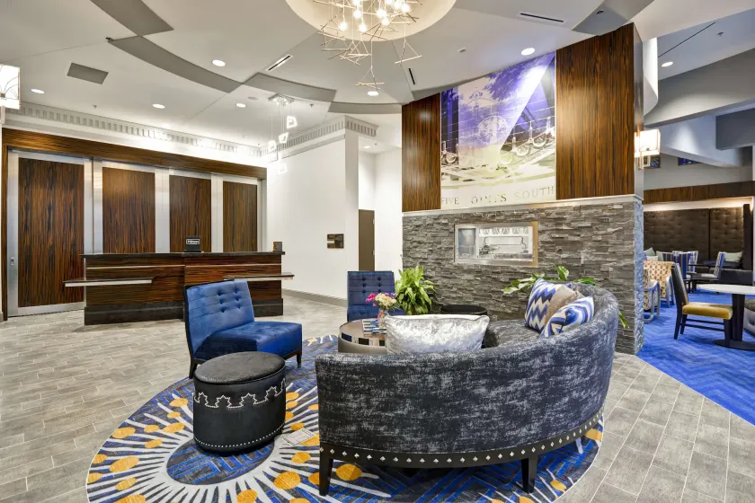 Homewood Suites by Hilton Birmingham Downtown Near UAB - Réception