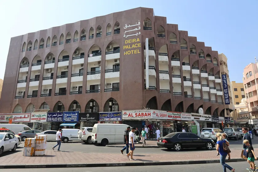 DEIRA PALACE HOTEL - Image 1
