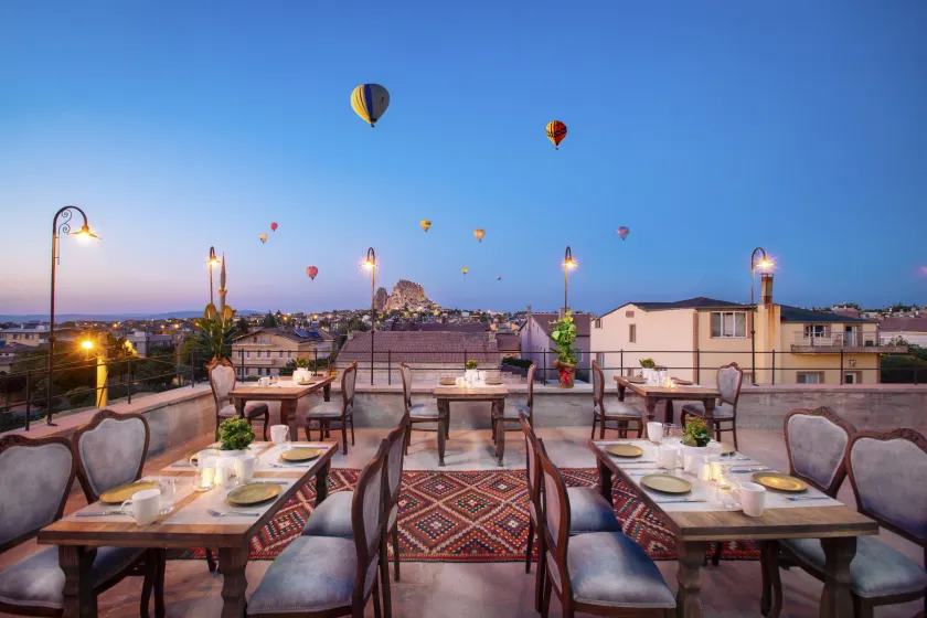 Cappadocia Pyramid Stone House - Image 1