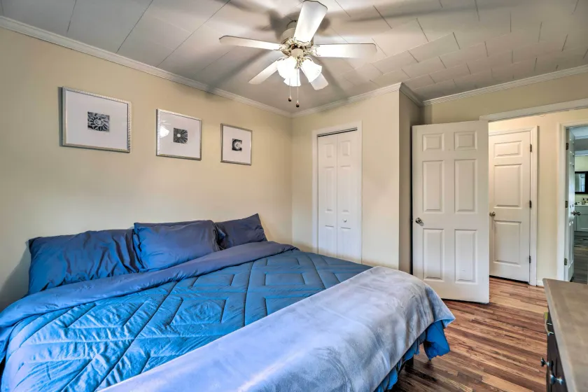Coastal Retreat! Harkers Island Boating Base - Interiör