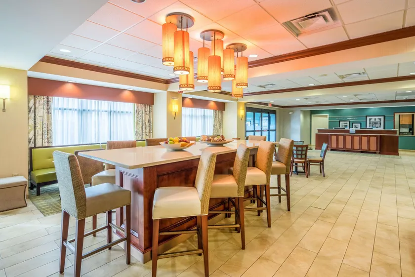 Hampton Inn Middletown - Reception