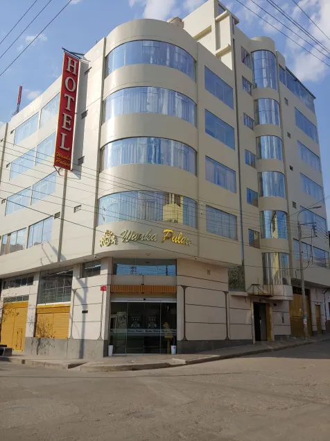 Hotel Wanka Palace - Image 1