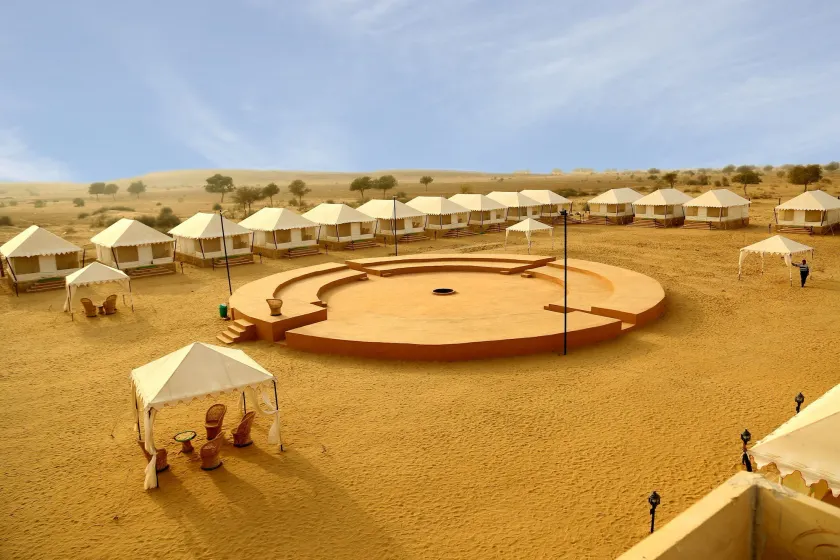 Exotic Luxury Desert Camp- The Art of Desert Living - Image 1