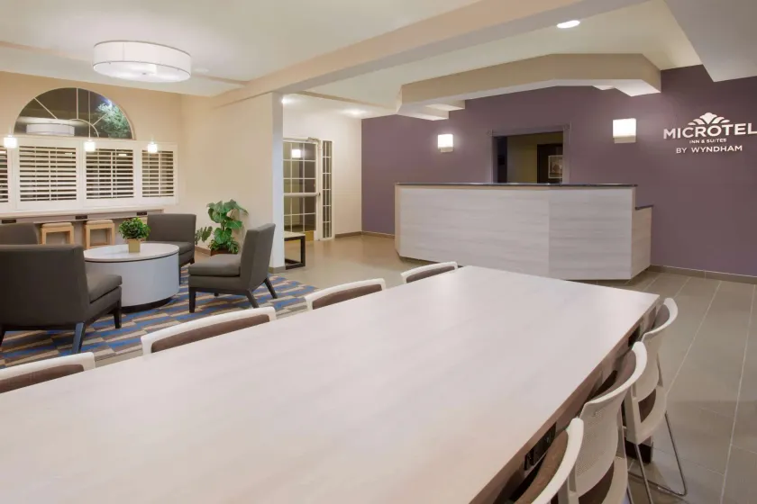 Microtel Inn & Suites Leesburg - Lobby