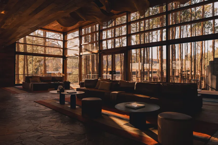 Get Hotel Molvento, AKEN SOUL Collection - Interior entrance