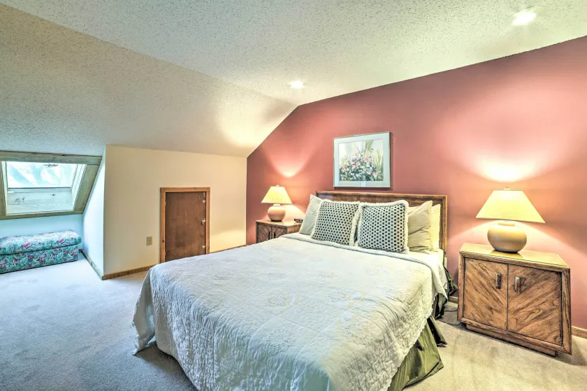 Bellaire Resort Condo: Ski, Tube, Explore! - Interiør
