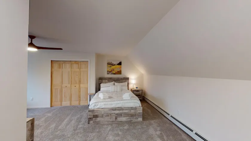 The Mendon House - Room