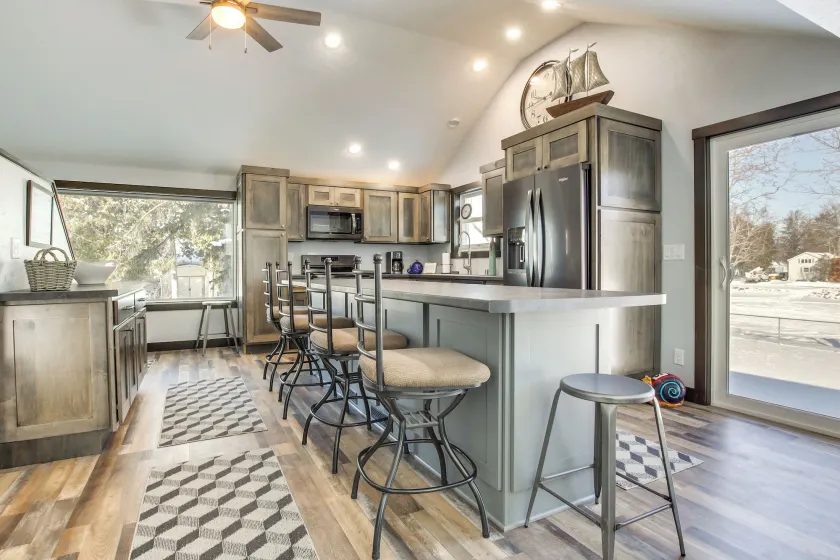 Boat Dock: Riverfront Oconto Home! - Image 1