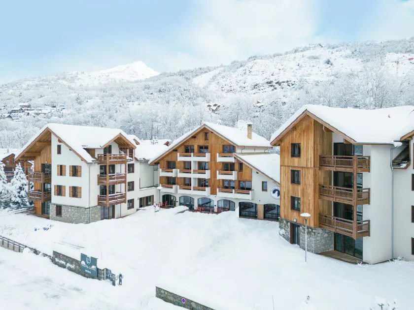 TERRESENS - Hôtel Le Cristal Lodge - Image 1