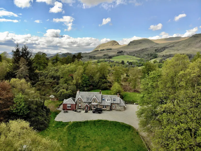 The West Highland Way Campsite & Campervan Accommodation - Image 1