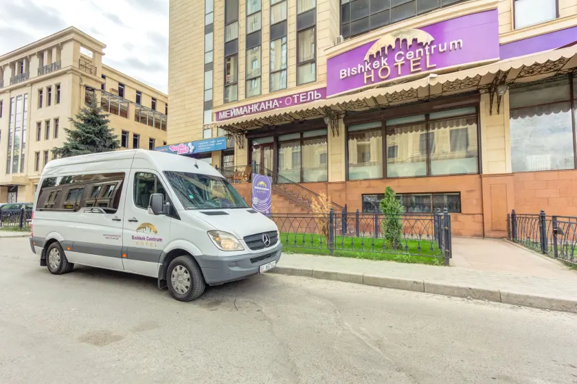 Bishkek Centrum Hotel - Image 1