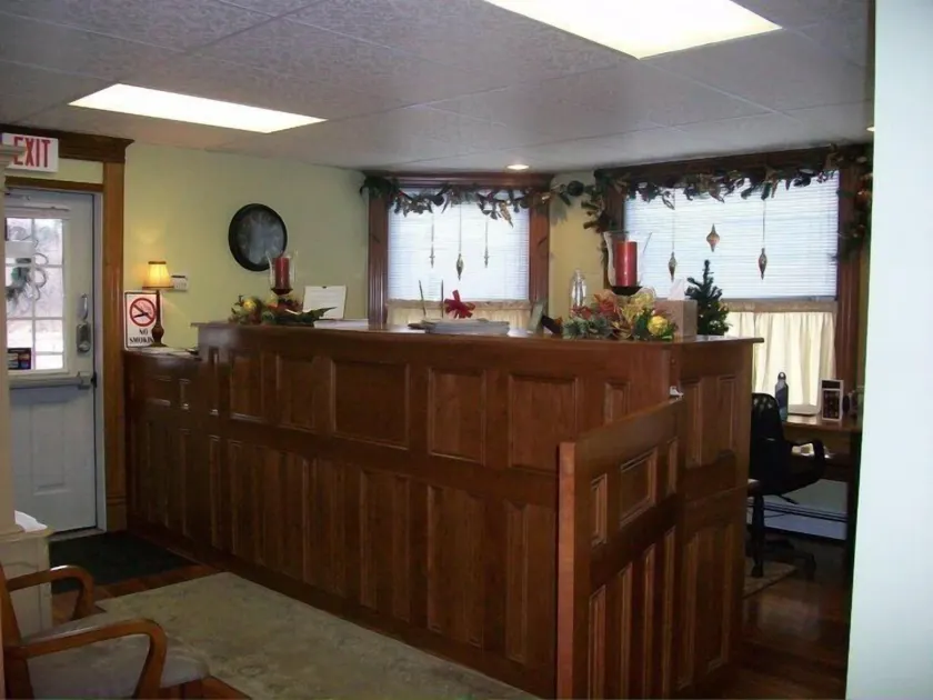The Bradford Inn - Rezeption