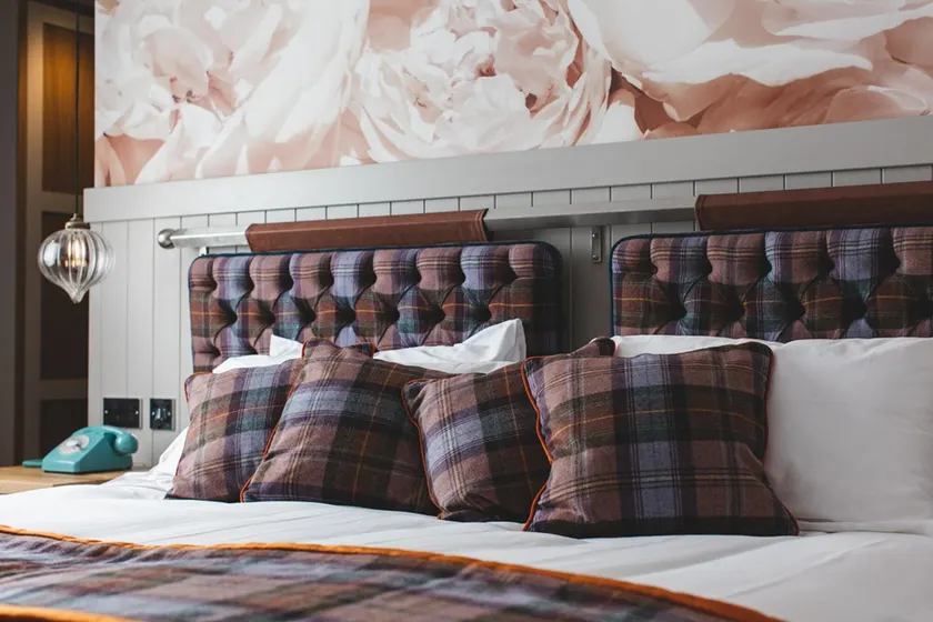 Old Court House Inn - Chambre