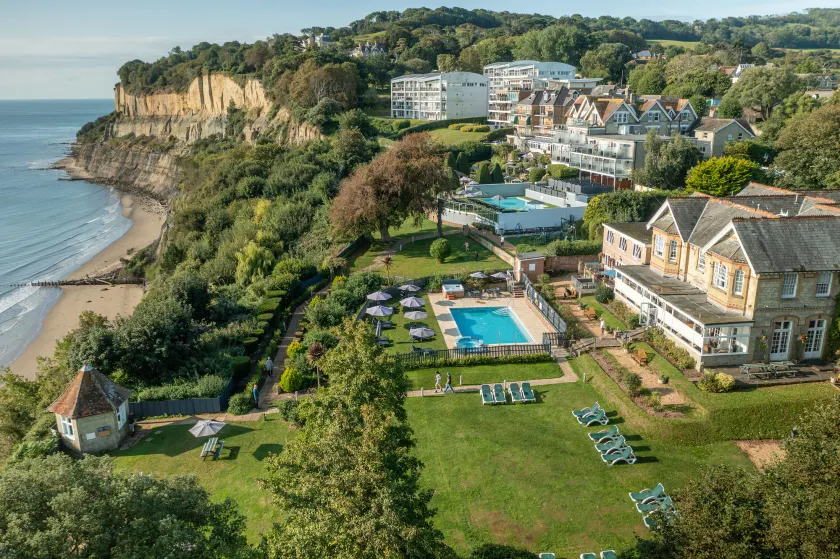 Luccombe Manor Country House Hotel - Image 1