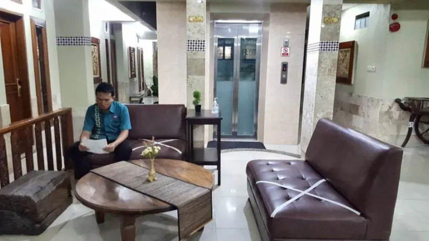 Hotel Mataram 2 Malioboro - Lobby lounge