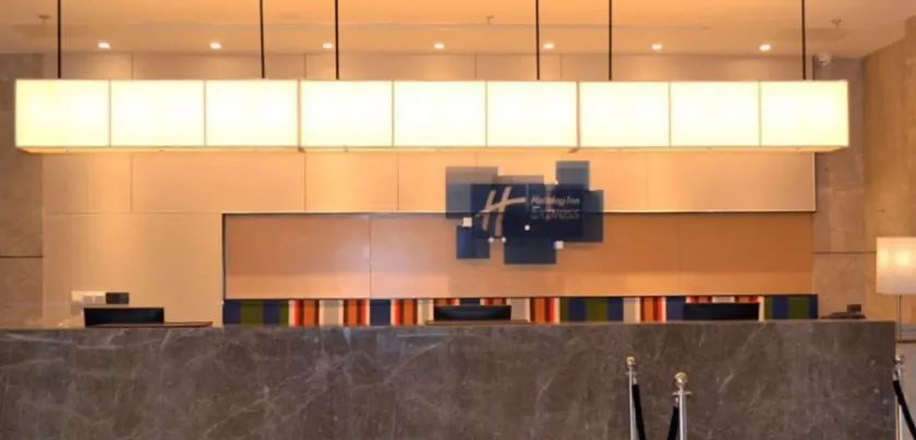 Holiday Inn Express Shenyang Tawan by IHG - Receção