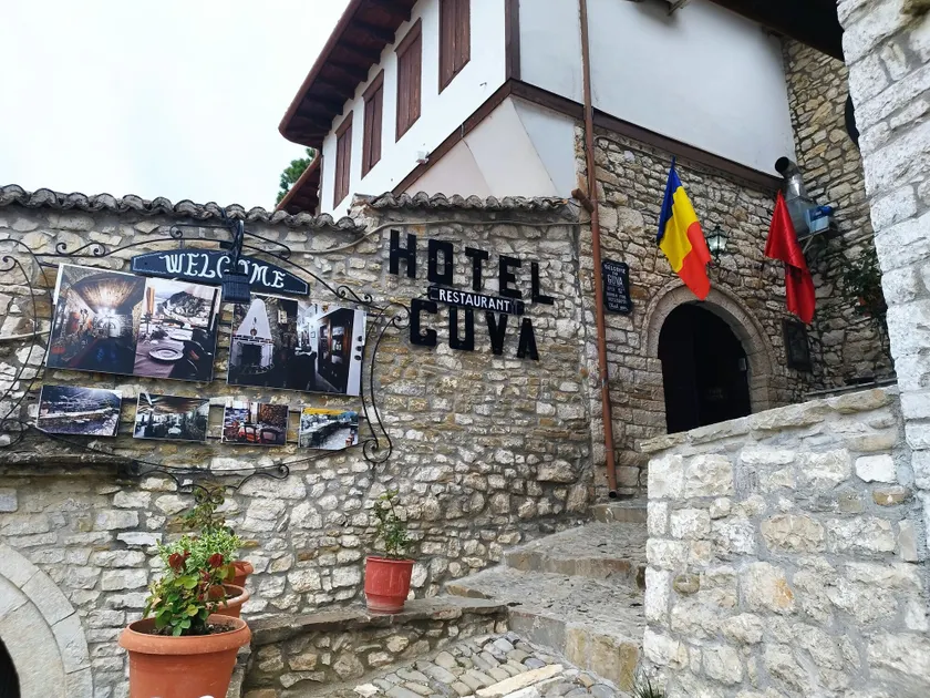 Guva Mangalem Boutique Hotel & Restaurant -Berat Old Town View - Image 1