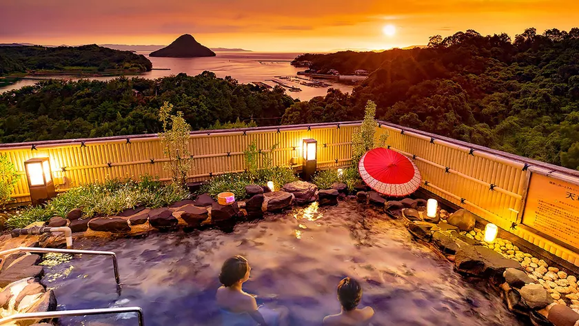 Ooedo Onsen Monogatari Amakusa Hotel Kameya - Image 1