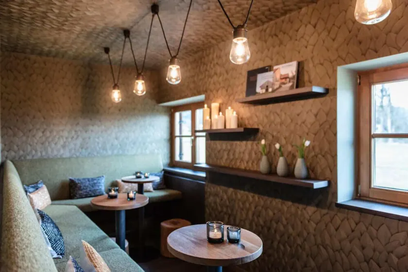 Landhaus Christl am See - Lounge i lobbyen