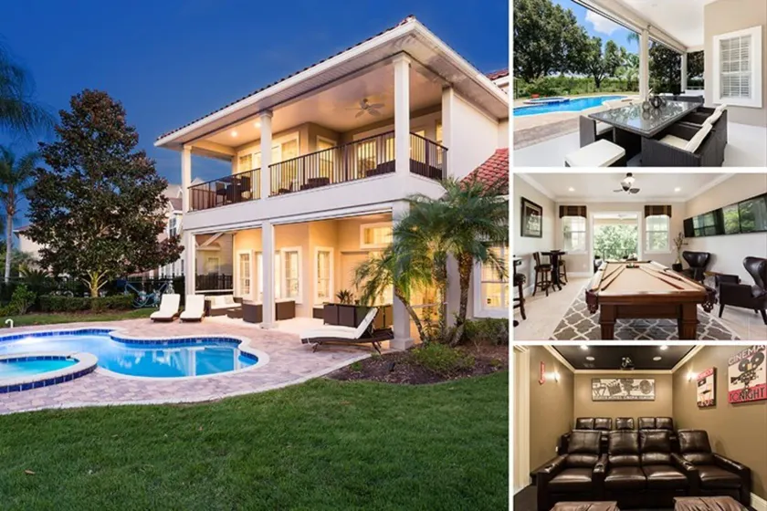 5 Star Villa on Reunion Resort and Spa with Large Private Pool Orlando Villa 5143 - Image 1
