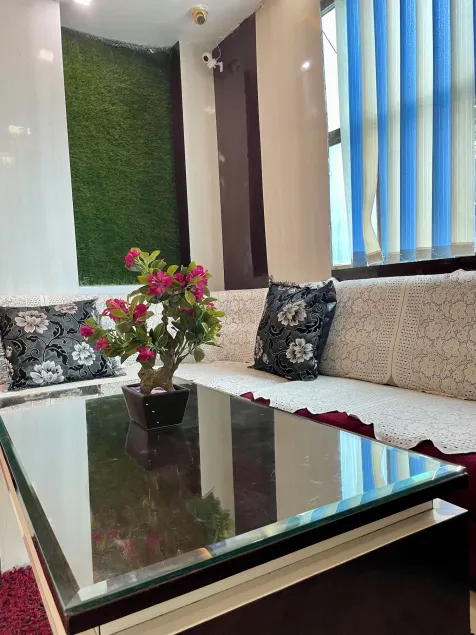 Hotel Komal Palace Anand Nagar - Reception