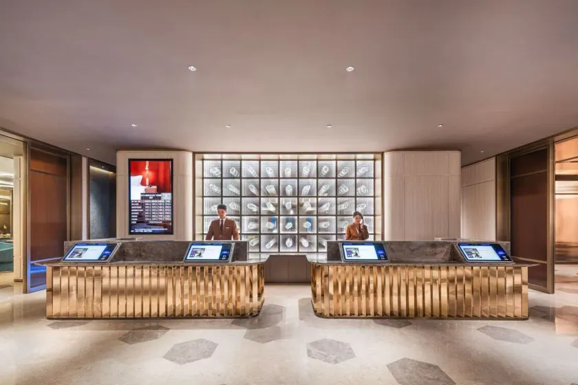 Crystal Orange Hotel Qingdao May Fourth Square Seaview Branch - Hall