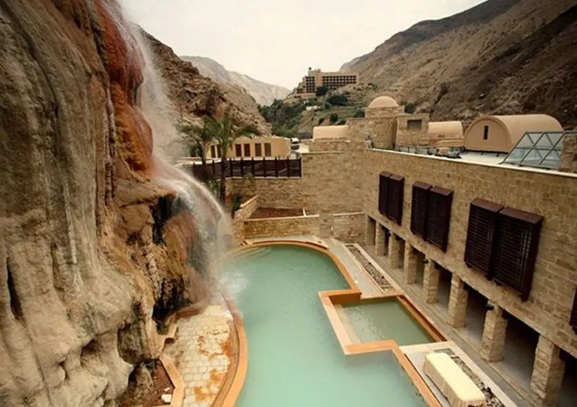 Ma'in Hot Springs - Image 1