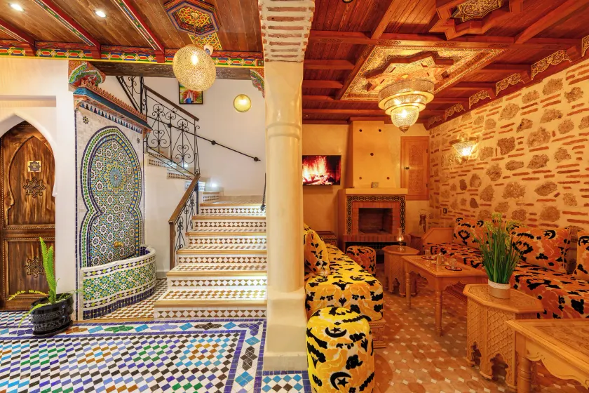 Riad Sultan Chefchaouen - Image 1