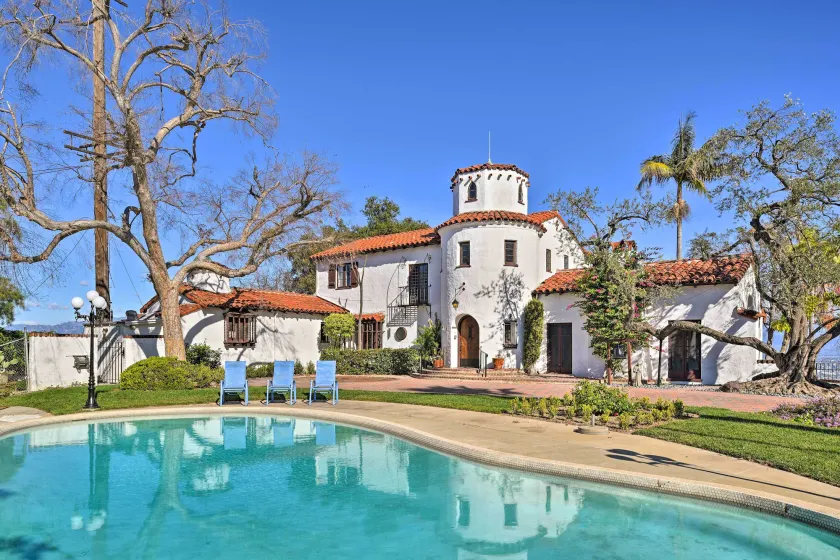 'The Castle' Hacienda Heights Home w/ Patio & Pool - Image 1
