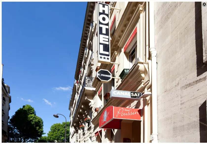 Hôtel Poussin - Image 1