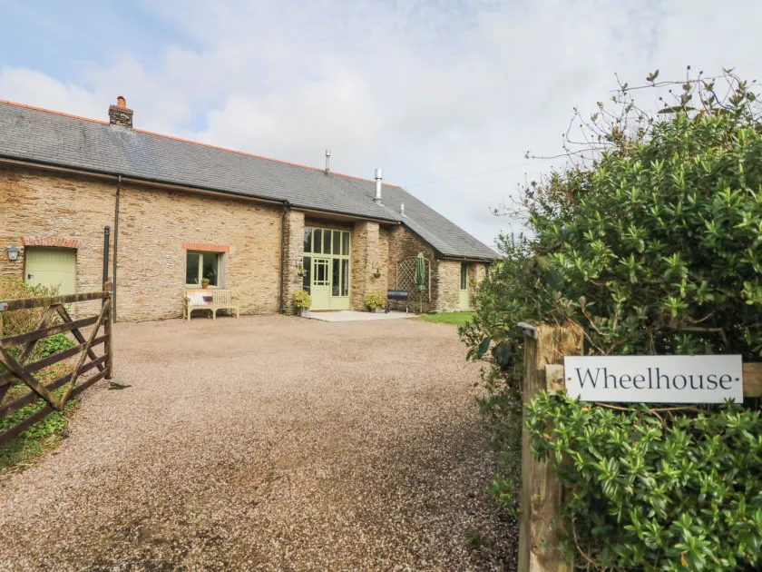 The Wheelhouse at Hewish Mill - Image 1