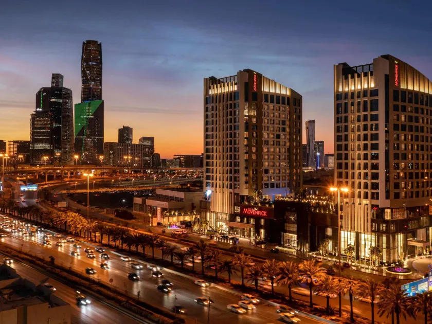 Movenpick Hotel and Residences Riyadh - Image 1