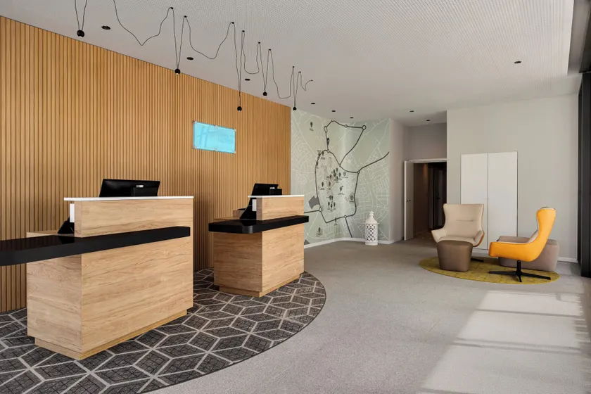 Holiday Inn Express Évora by IHG - Reception