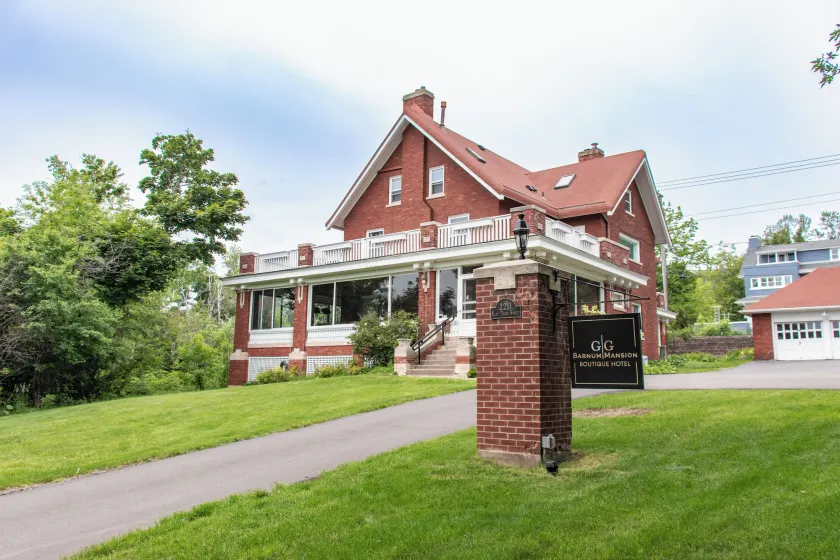 Historic GG Barnum Mansion by Heirloom Boutique Collection - Image 1