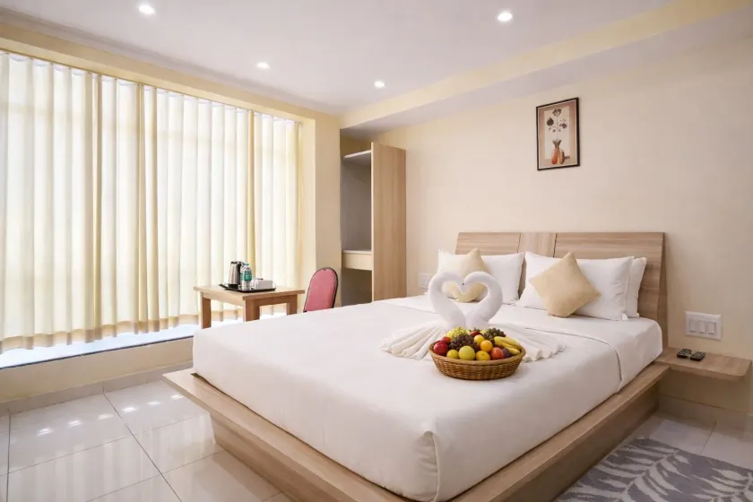 Manthra Hotel Arakere Bannerghatta - Rom
