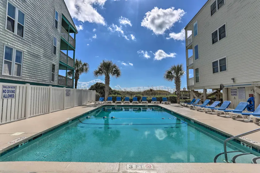 Walk to Ocean: Cozy Condo in North Myrtle Beach! - Image 1
