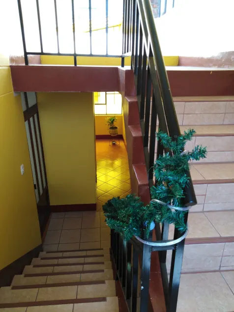 Hospedaje Las Lilas - Interior entrance