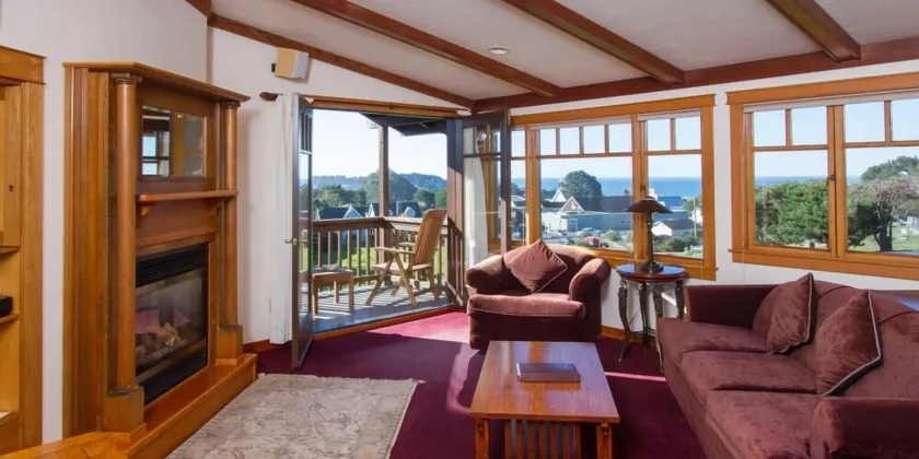 Mendocino View West - Image 1