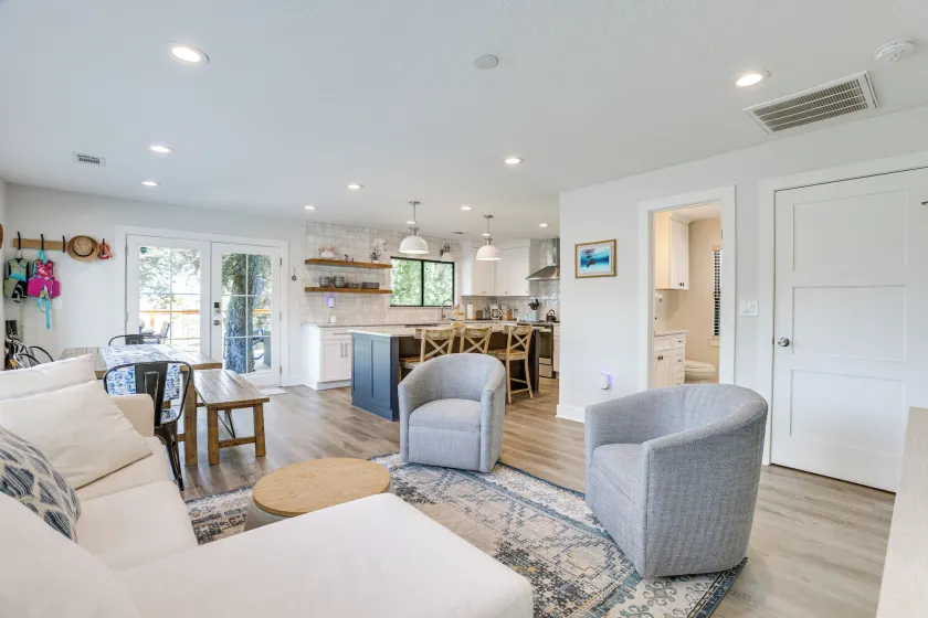 Boat, Fish & Swim: Lake Conroe Home w/ Hot Tub! - Interiør