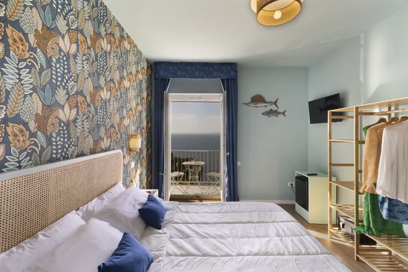 Villaggio Villa Lubrense - Habitación