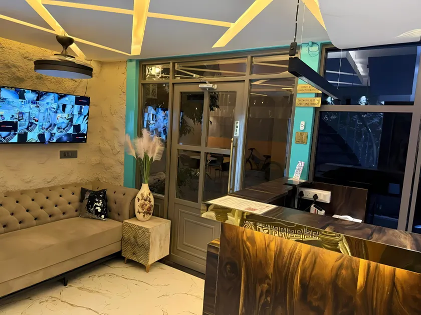 Hotel LG Signature Suites - Resepsjon