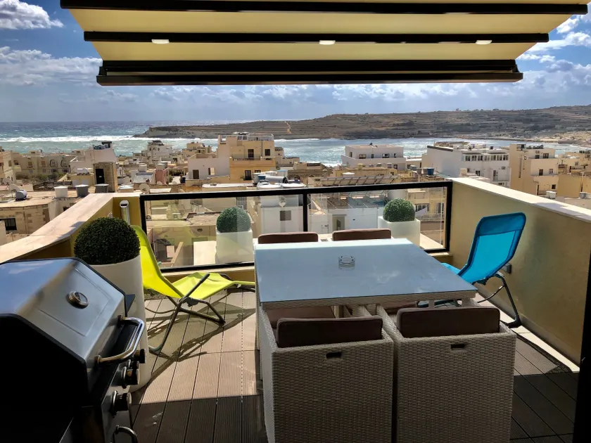 Marsascala Sea View Apartment & Penthouse - Image 1